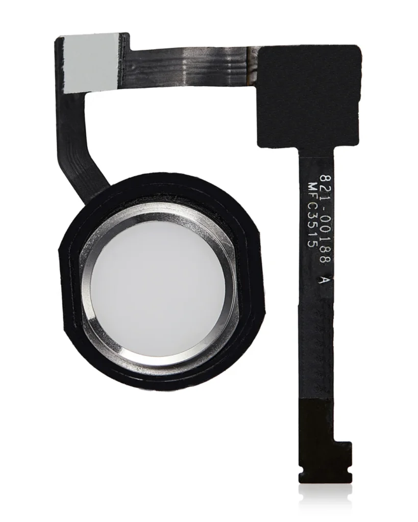 Home Button With Flex For iPad Mini 4 (Silver)