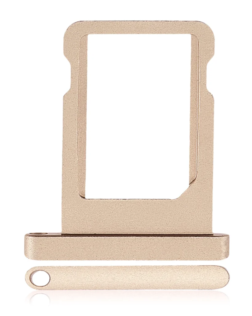 Sim Card Tray For iPad Pro 9.7" / Mini 4 / Pro 10.5 (Gold)