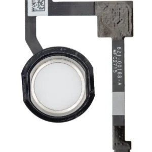 Home Button With Flex Cable For iPad Pro 12.9" 1st Gen (2015) / Air 2 (Silver)