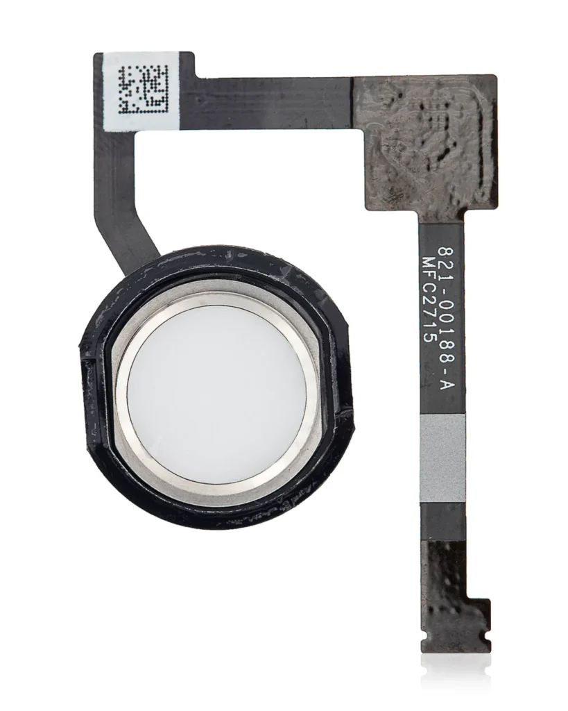 Home Button With Flex Cable For iPad Pro 12.9" 1st Gen (2015) / Air 2 (Silver)