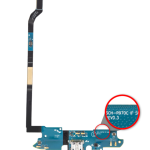 Charging Port Flex Cable For Samsung Galaxy S4 (R970) (US Cellular)