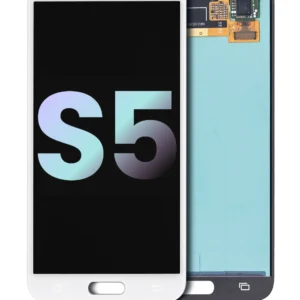 OLED Assembly Without Frame For Samsung Galaxy S5 (Service Pack) (White)