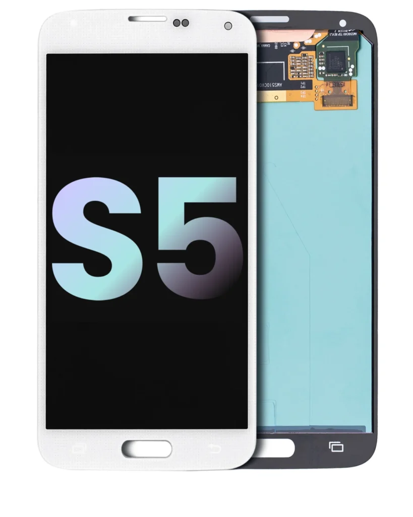 OLED Assembly Without Frame For Samsung Galaxy S5 (Service Pack) (White)