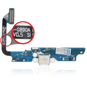 Charging Port Flex Cable For Samsung Galaxy S6 Active (G890A) (AT&T)