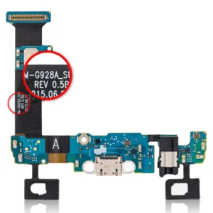 Charging Port Flex Cable For Samsung Galaxy S6 Edge Plus (G928A) (AT&T)