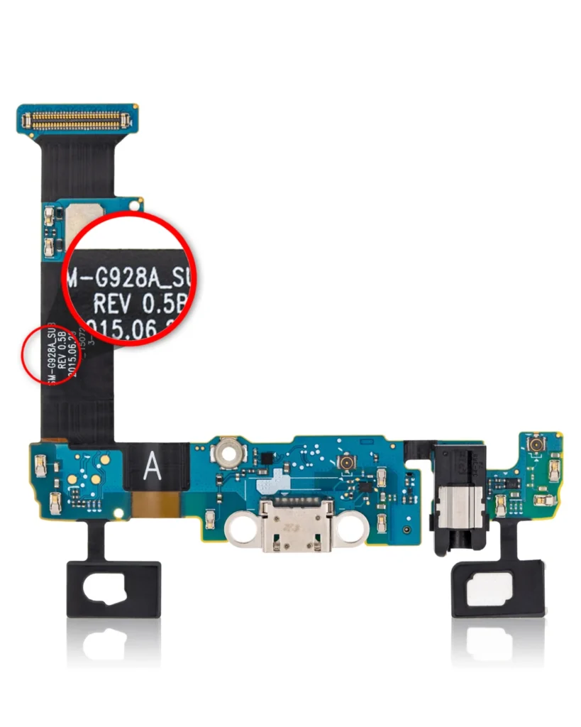 Charging Port Flex Cable For Samsung Galaxy S6 Edge Plus (G928A) (AT&T)