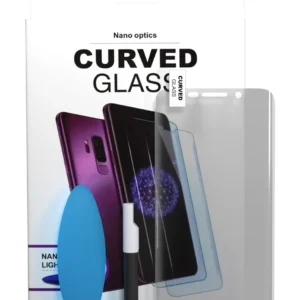 UV Tempered Glass With Glue For Samsung Galaxy S6 Edge (Case Friendly)