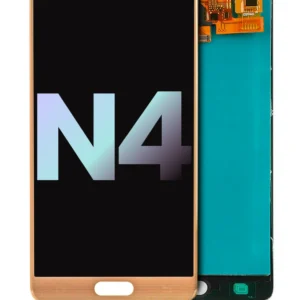 OLED Assembly Without Frame For Samsung Galaxy Note 4 (Service Pack) (Gold)