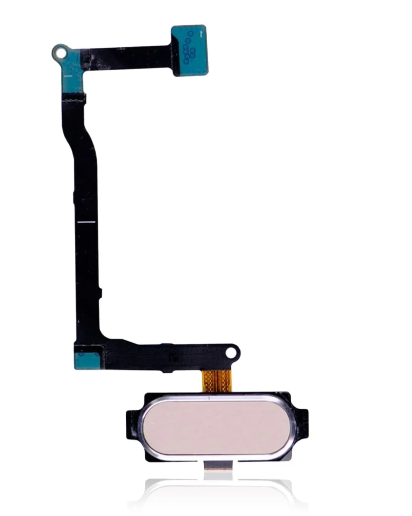 Home Button With Flex Cable For Samsung Galaxy Note 5 (Gold)