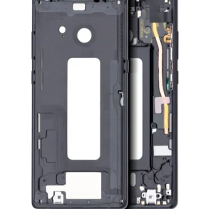 Mid-Frame Housing For Samsung Galaxy Note 8 (With Small Parts) (Midnight Black)