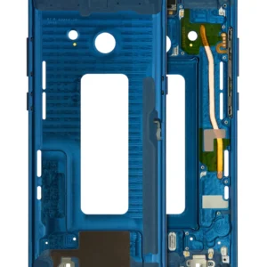Mid-Frame Housing For Samsung Galaxy Note 8 (With Small Parts) (Deep Sea Blue)
