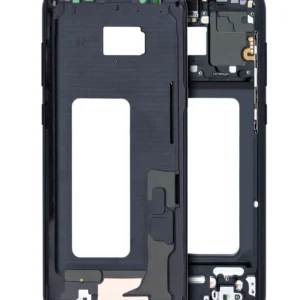 Mid-Frame Housing For Samsung Galaxy S8 Plus (With Small Parts) (Midnight Black)