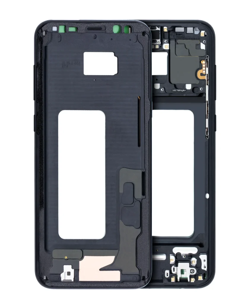 Mid-Frame Housing For Samsung Galaxy S8 Plus (With Small Parts) (Midnight Black)
