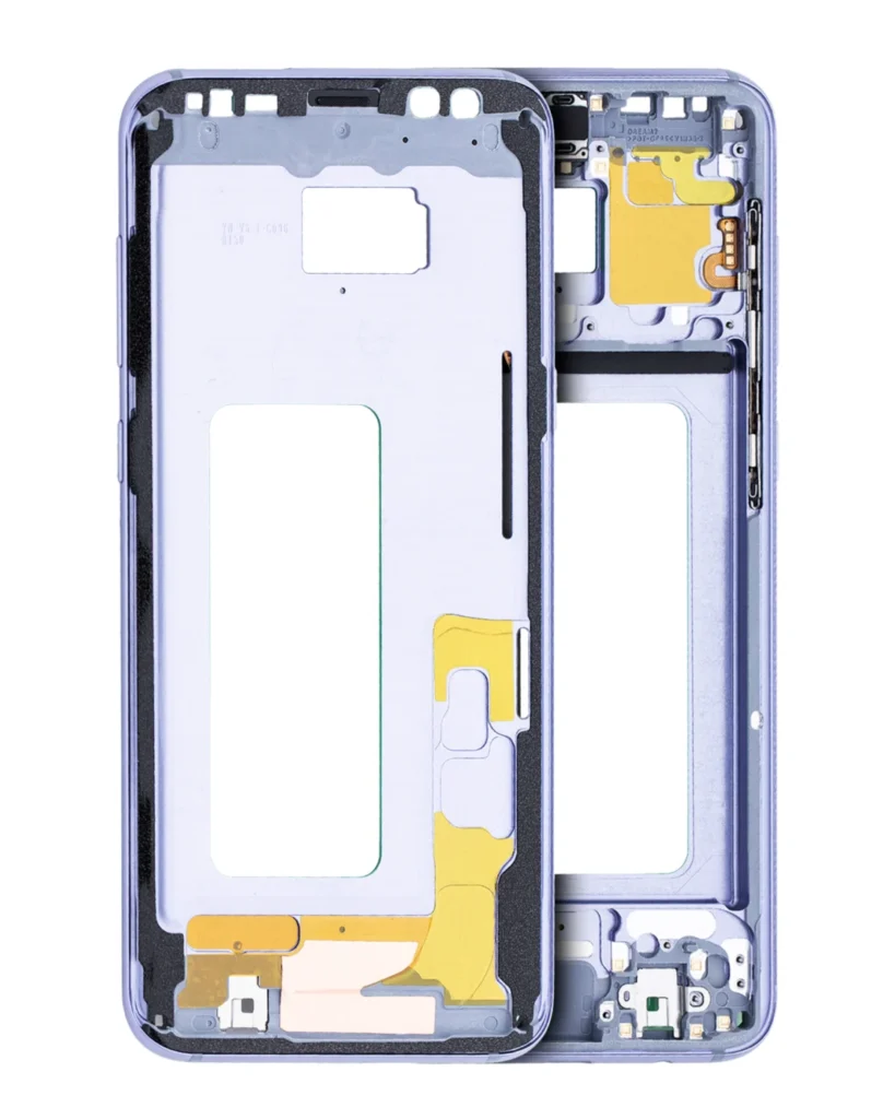 Mid-Frame Housing For Samsung Galaxy S8 Plus (With Small Parts) (Orchid Gray)