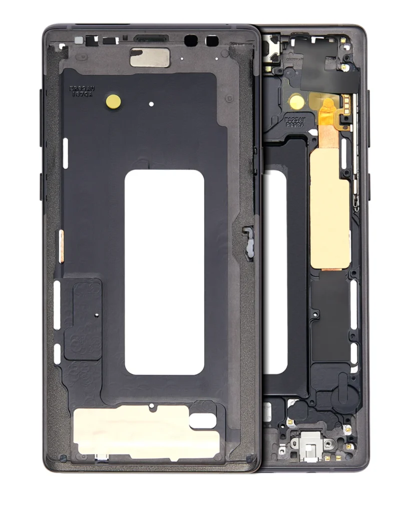Mid-Frame Housing For Samsung Galaxy Note 9 (Midnight Black)