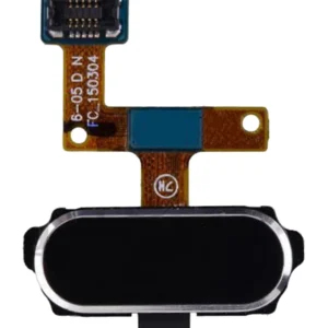 Home Button With Flex Cable For Samsung Galaxy Tab S2 8.0" (T715 / T719) (2015) (Black)