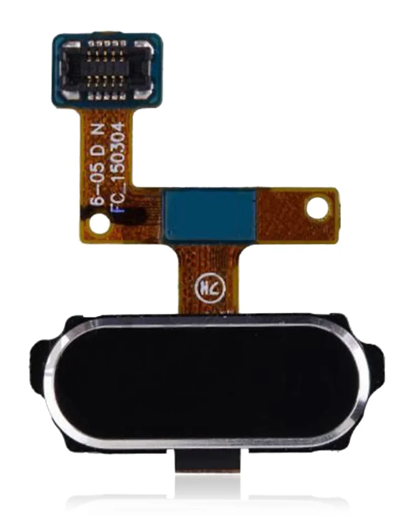 Home Button With Flex Cable For Samsung Galaxy Tab S2 8.0" (T715 / T719) (2015) (Black)