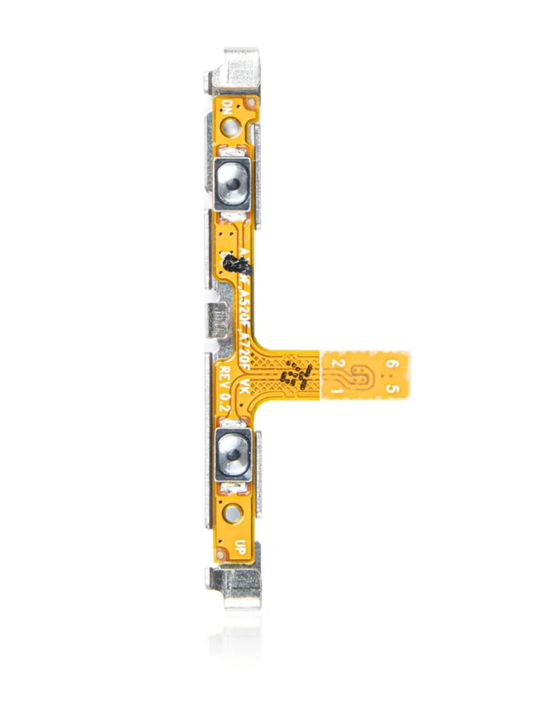 Volume Button Flex Cable For Samsung Galaxy A7 (A720 / 2017) / A5 (A520 / 2017) / A3 (A320 / 2017)