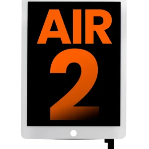 LCD Assembly With Digitizer For iPad Air 2 (Blemish: Grade A) (White)