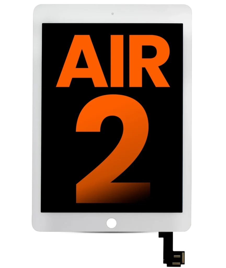 LCD Assembly With Digitizer For iPad Air 2 (Blemish: Grade A) (White)