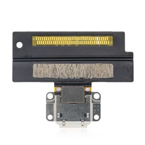 Charging Port Flex Cable For iPad Pro 10.5" (Soldering Required) (White)