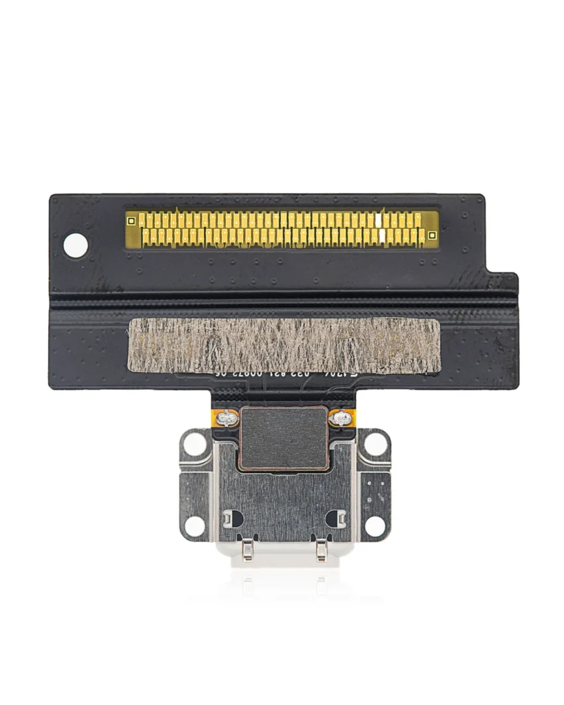 Charging Port Flex Cable For iPad Pro 10.5" (Soldering Required) (White)