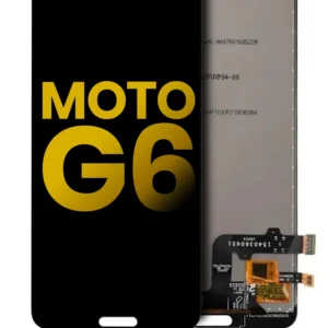 LCD Assembly Without Frame For Motorola Moto G6 5.7" (XT1925 / 2018) (151MM) (Refurbished) (Black)