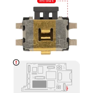 Power Button Clicker For HTC One S
