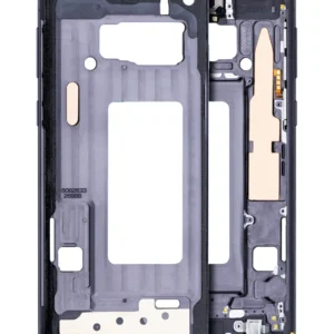 Mid-Frame Housing For Samsung Galaxy S10 (With Small Parts) (Prism Black)