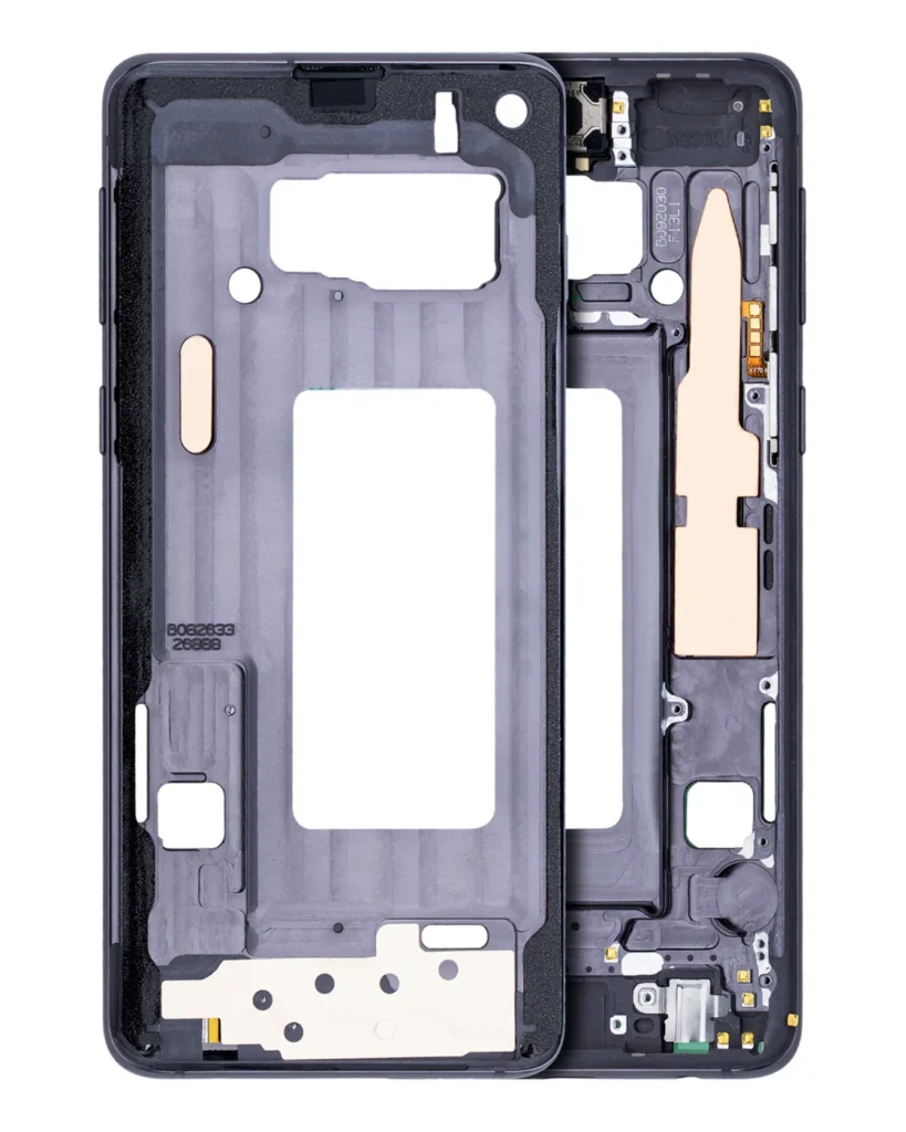 Mid-Frame Housing For Samsung Galaxy S10 (With Small Parts) (Prism Black)