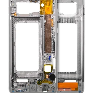 Mid-Frame Housing For Samsung Galaxy S10 (With Small Parts) (Prism Green)