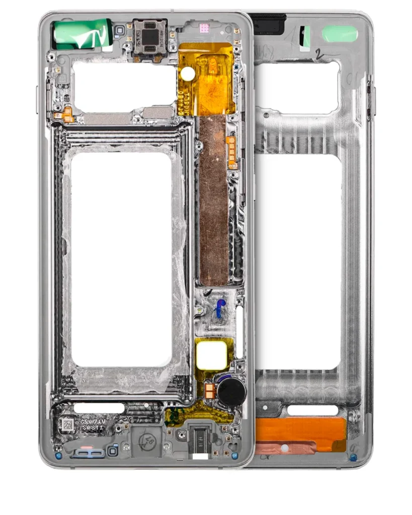 Mid-Frame Housing For Samsung Galaxy S10 (With Small Parts) (Prism Green)