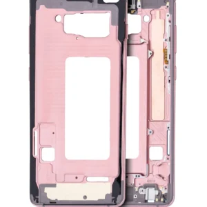 Mid-Frame Housing For Samsung Galaxy S10 Plus (With Small Parts) (Flamingo Pink)