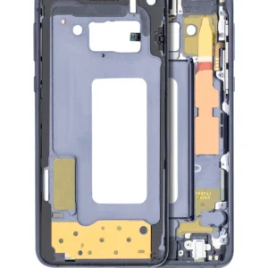 Mid-Frame Housing For Samsung Galaxy S10E (With Small Parts) (Prism Black)