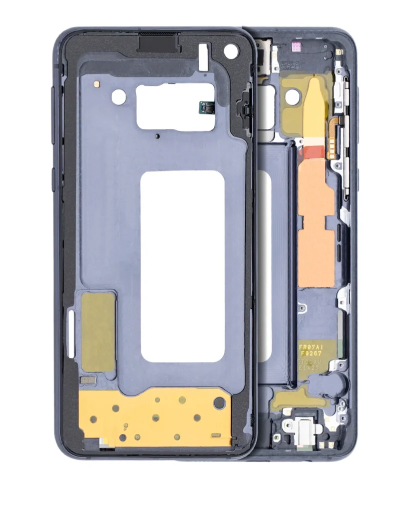 Mid-Frame Housing For Samsung Galaxy S10E (With Small Parts) (Prism Black)