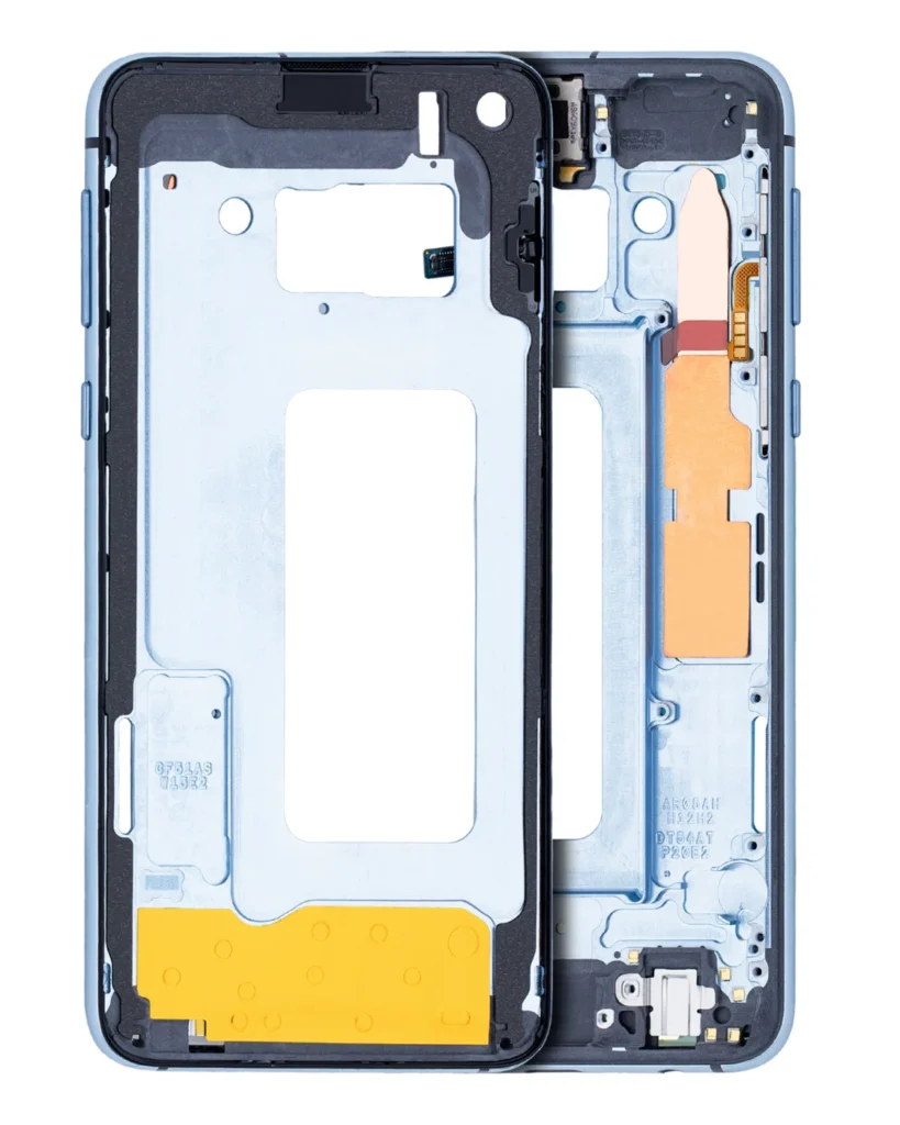 Mid-Frame Housing For Samsung Galaxy S10E (With Small Parts) (Prism Blue)