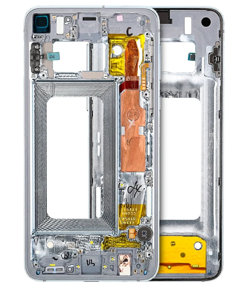 Mid-Frame Housing For Samsung Galaxy S10E (With Small Parts) (Prism White)