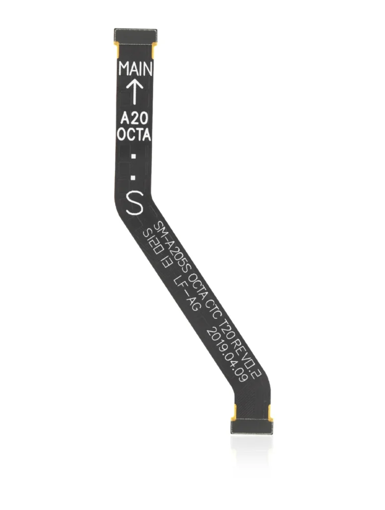 LCD Flex Cable For Samsung Galaxy A20 (A205S / 2019)