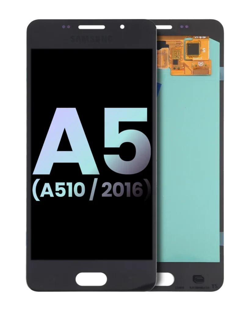 LCD Assembly Without Frame For Samsung Galaxy A5 (A510 / 2016) (Service Pack) (Black)