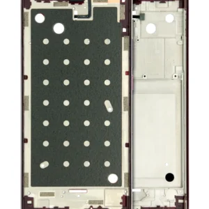 Mid-Frame Housing For Motorola One Hyper (XT2027 / 2020) (Fresh Orchid)