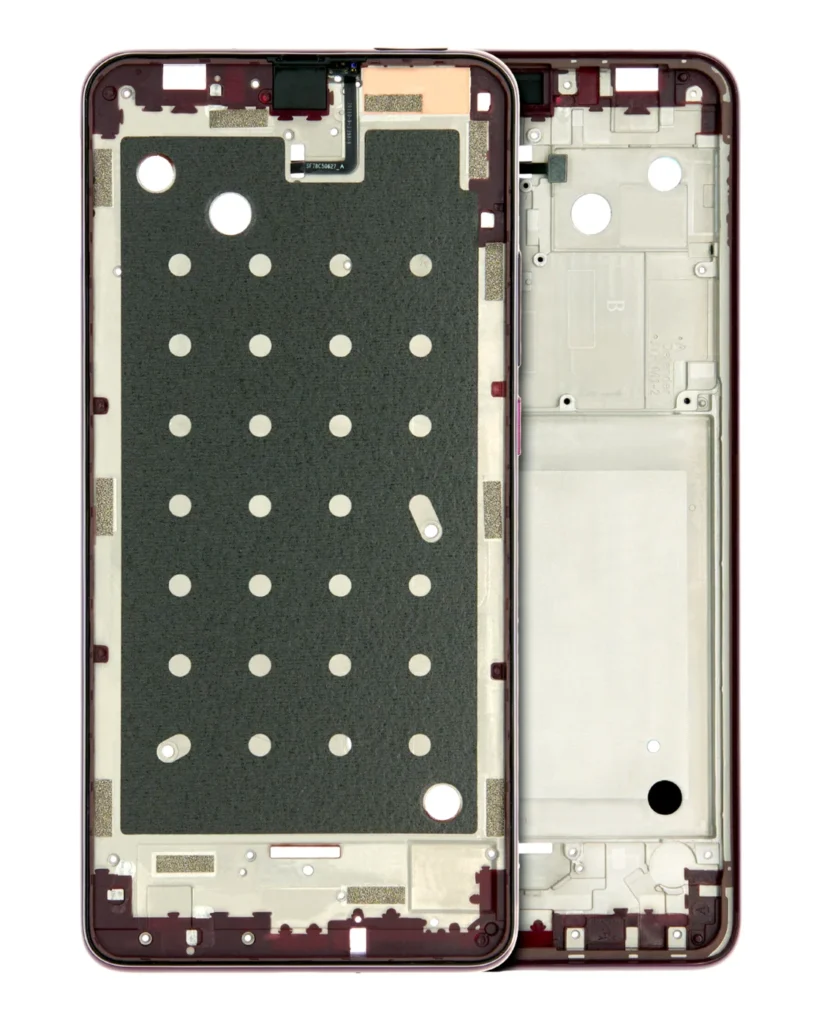 Mid-Frame Housing For Motorola One Hyper (XT2027 / 2020) (Fresh Orchid)