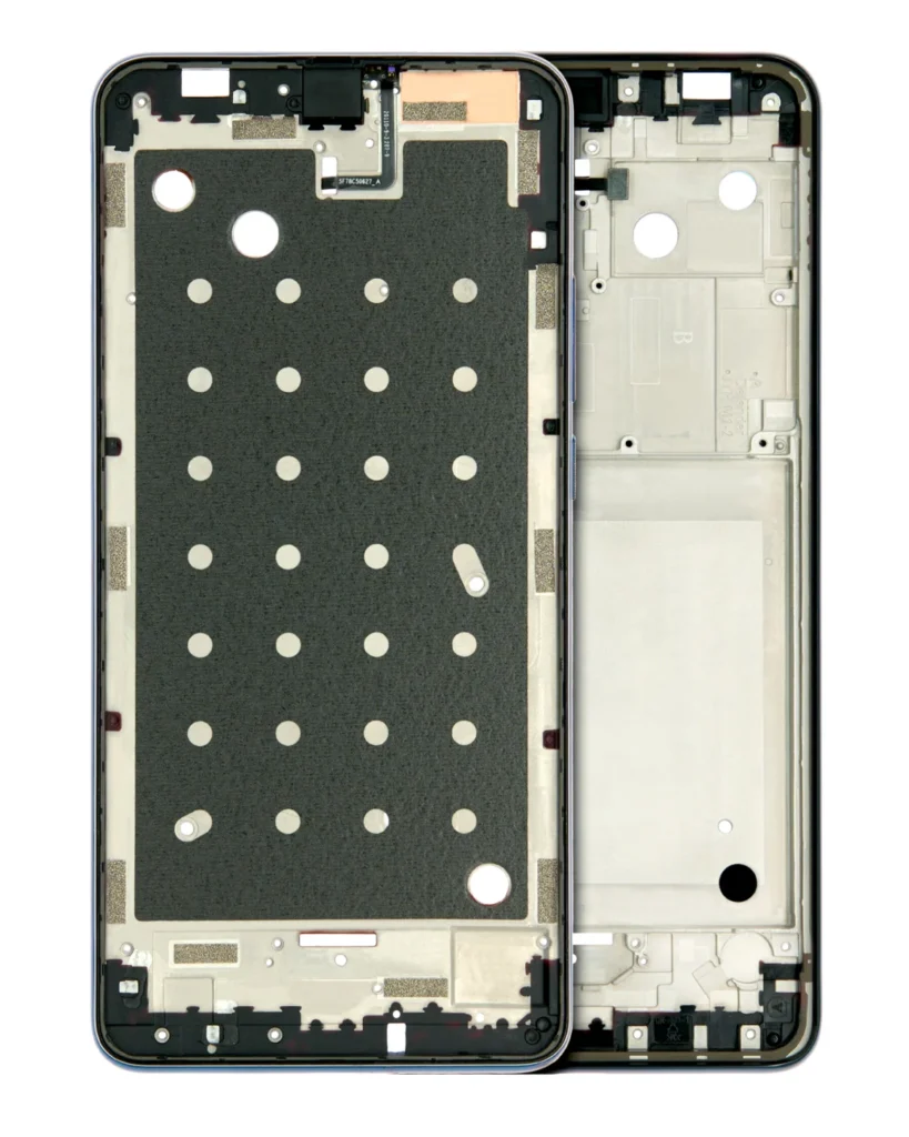 Mid-Frame Housing For Motorola One Hyper (XT2027 / 2020) (Deepsea Blue)
