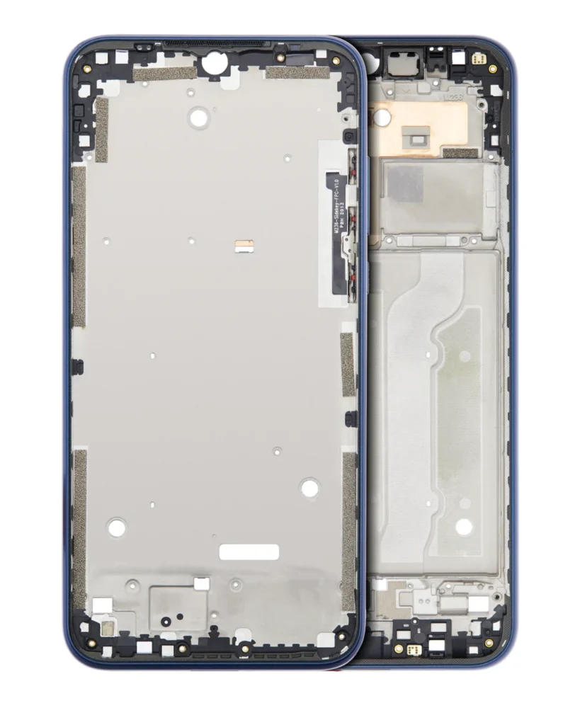 Mid-Frame Housing For Motorola Moto E (XT2052 / 2020) (Midnight Blue)