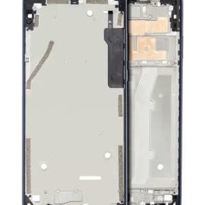 Mid-Frame Housing For Motorola Moto G Play (XT2093 / 2021) (Misty Blue)