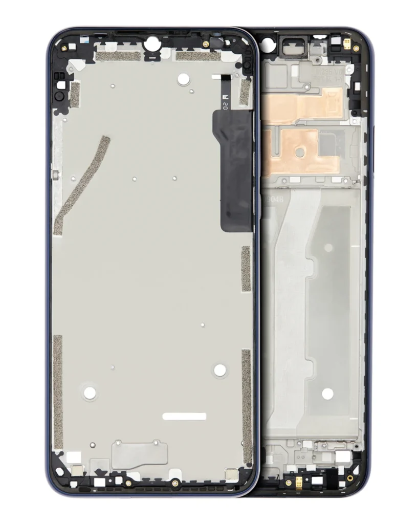 Mid-Frame Housing For Motorola Moto G Play (XT2093 / 2021) (Misty Blue)