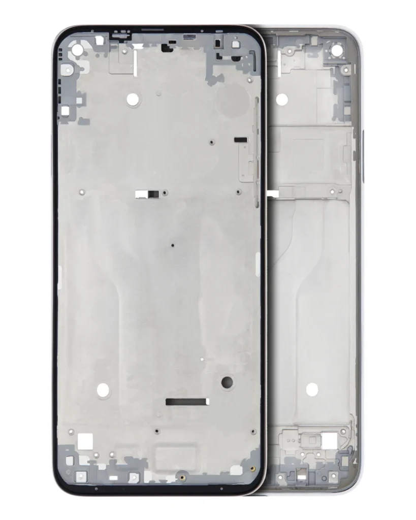 Mid-Frame Housing For Motorola Moto G Fast (XT2045-3 / 2020) (Pearl White)