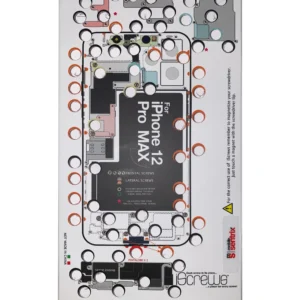 iScrews Position Mat For iPhone 12 Pro Max (dottorpod)
