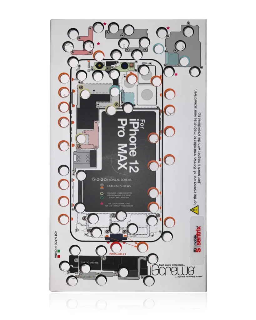 iScrews Position Mat For iPhone 12 Pro Max (dottorpod)