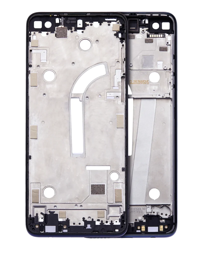 Mid-Frame Housing For Motorola One 5G (XT2075 / 2020) / One 5G Ace (XT2113 / 2021) (Oxford Blue)