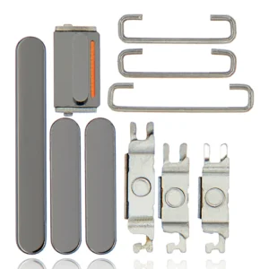 Hard Buttons (Power / Volume / Switch) For iPhone 12 Pro / 12 Pro Max (Graphite)